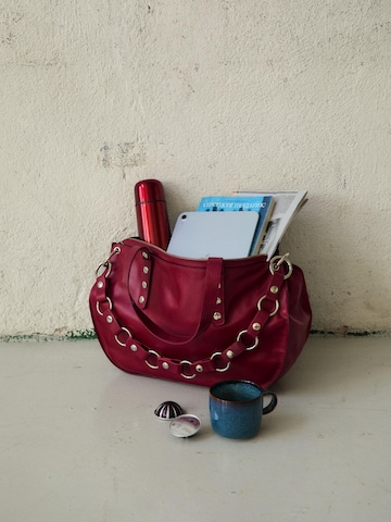 MAS1 - Shopper 'ANDY BAG x DUO' en rojo