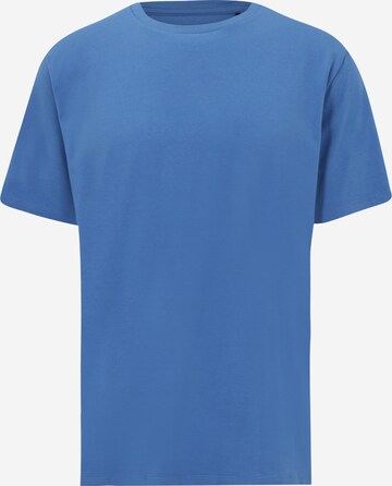 SCHIESSER - Camiseta en azul: frente