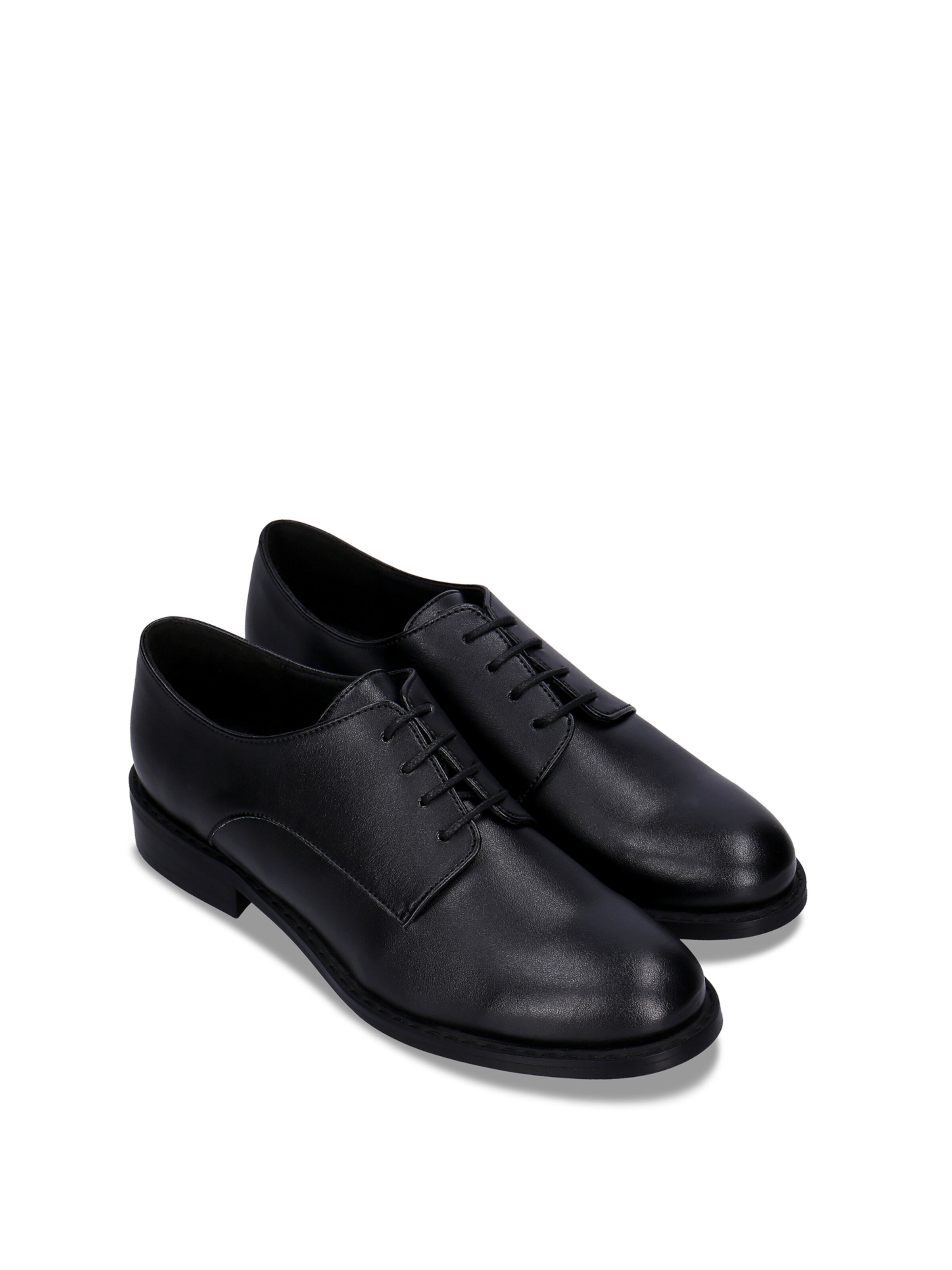 nae Vegan Shoes - Sapato com atacadores 'Obe' em preto