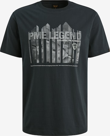 Pme-Legend Shirt 'PME Legend - Heren t-shirt' in Blauw: voorkant