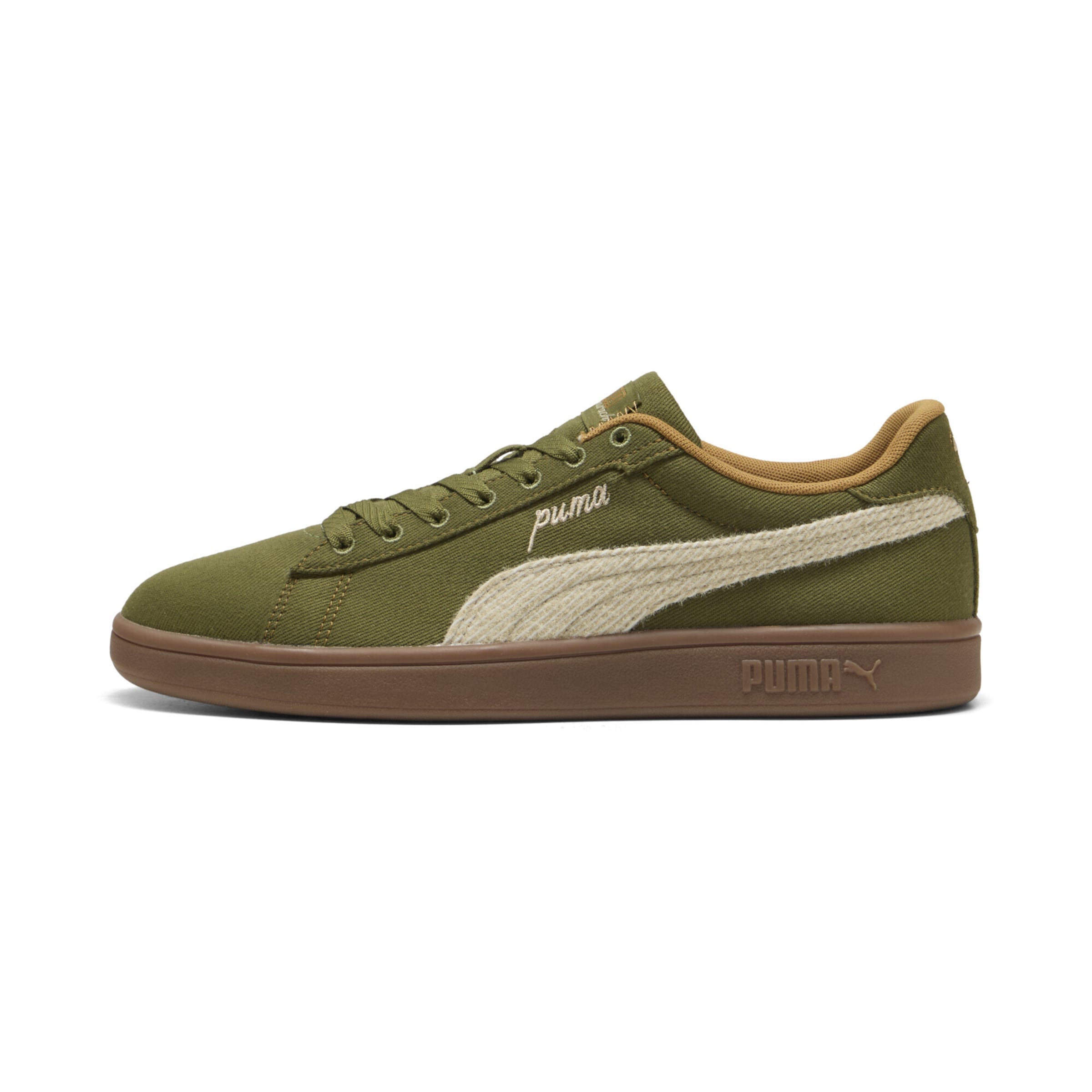 PUMA Sneakers laag in Groen: voorkant