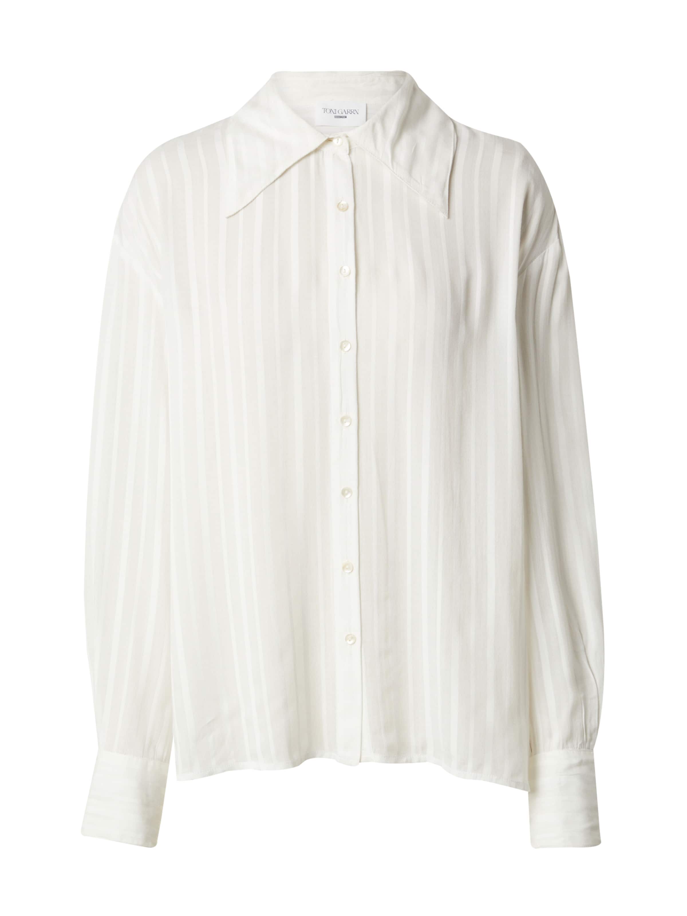 ABOUT YOU x Toni Garrn Μπλούζα &#x27;Drew&#x27; σε λευκό: μπροστά