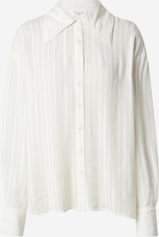 ABOUT YOU x Toni Garrn Blouse 'Drew' in White: front