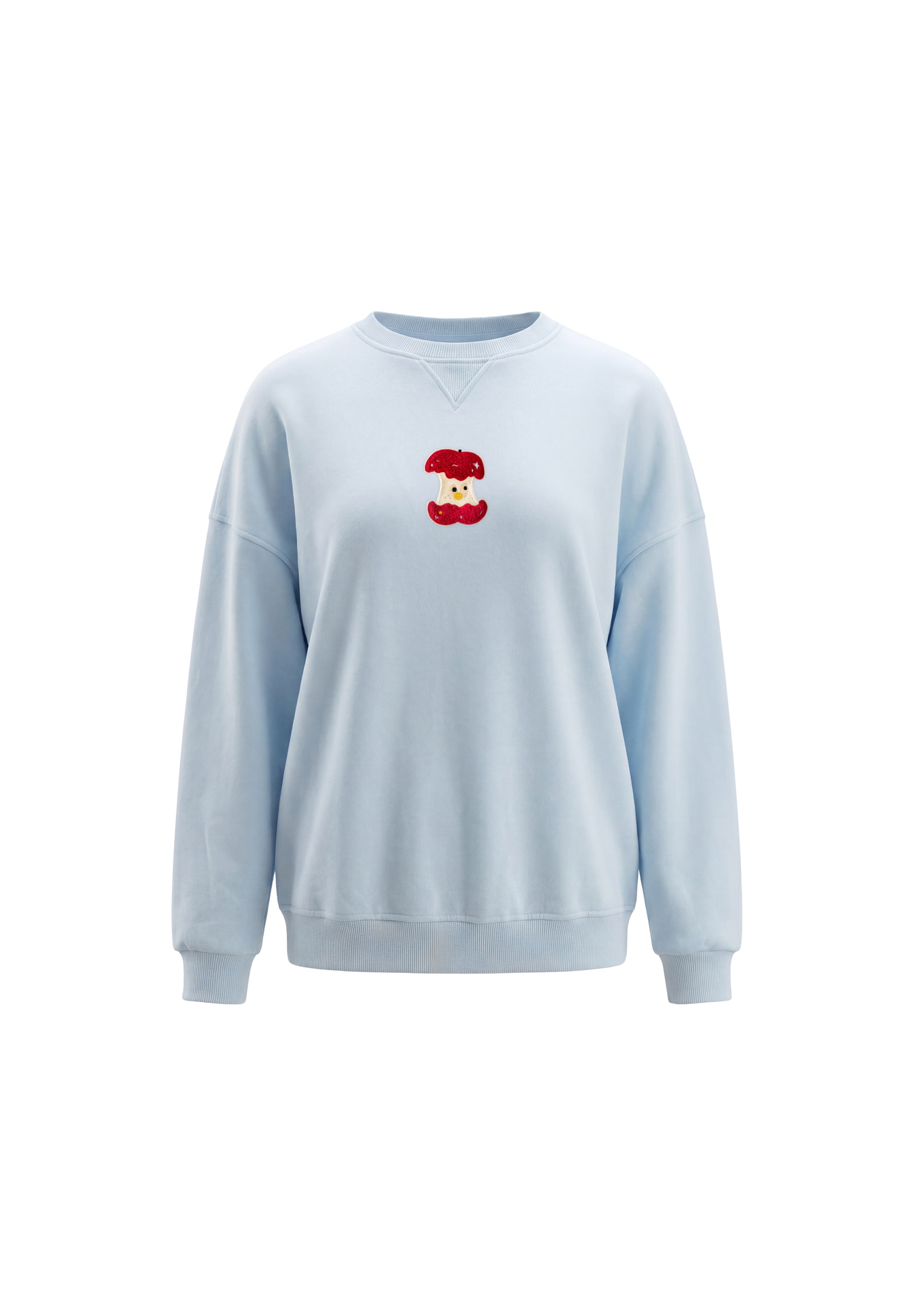MYMO Sweatshirt in Blue: front