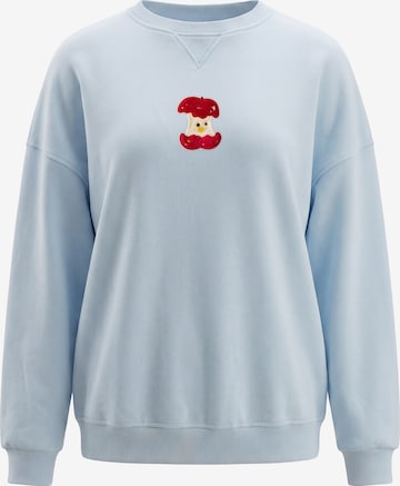 MYMO Sweatshirt in Blue: front