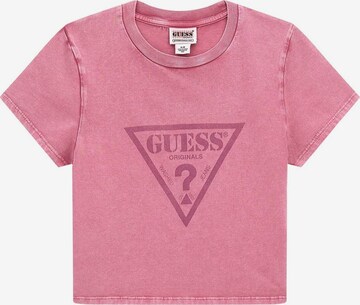 GUESS Shirt in Pink: predná strana