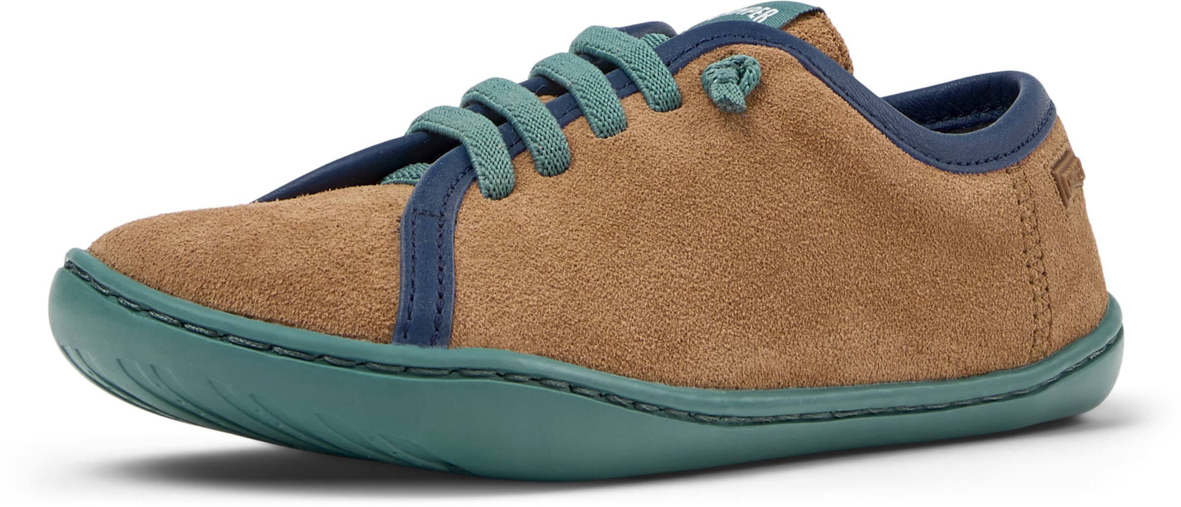 Sneaker 'Peu Cami Twins' di CAMPER in marrone: frontale