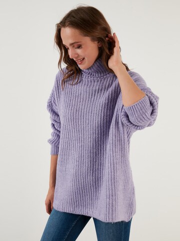 LELA Sweater 'Lela' in Purple