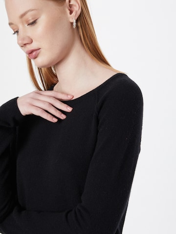 Pull-over rosemunde en noir