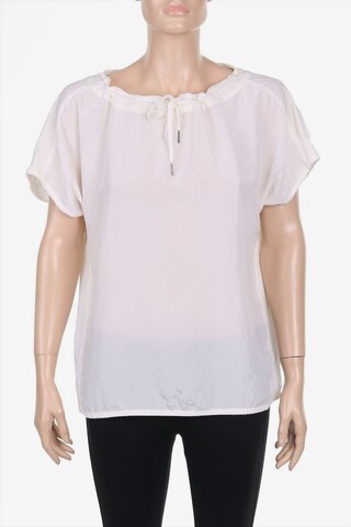Marc Cain Sports Top & Shirt in XXL in White: front