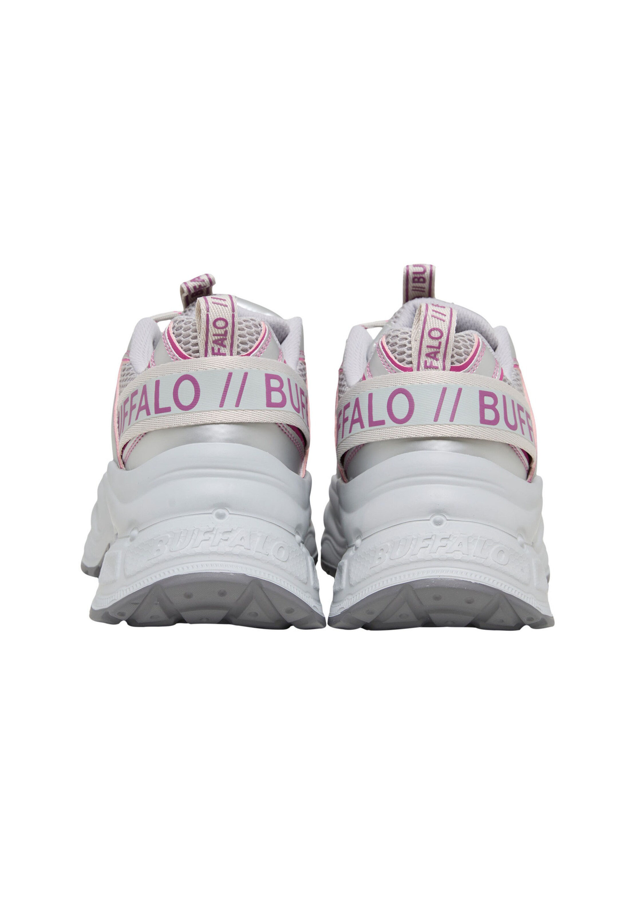 Sneaker bassa 'Yuno One' di BUFFALO in argento