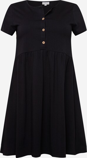 ONLY Carmakoma Ljetna haljina 'Lilli' u crna / bijela, Pregled proizvoda