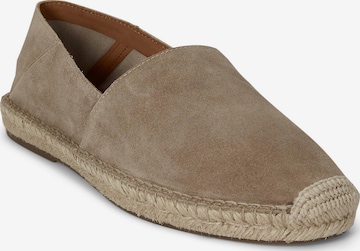 Polo Ralph Lauren Espadrilles 'CEVIO' in Beige: Vorderseite
