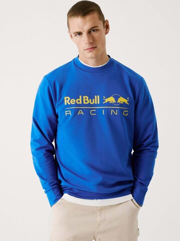 Sweat-shirt 'Red Bull Racing x Pepe Jeans' Red Bull Racing x Pepe Jeans en bleu : devant