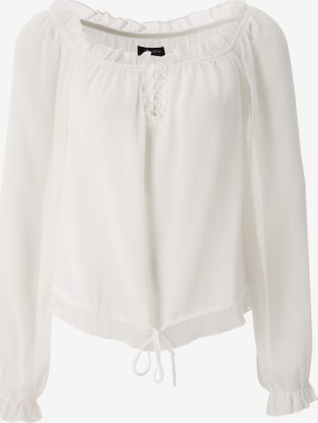 Aniston CASUAL Blouse in White: front