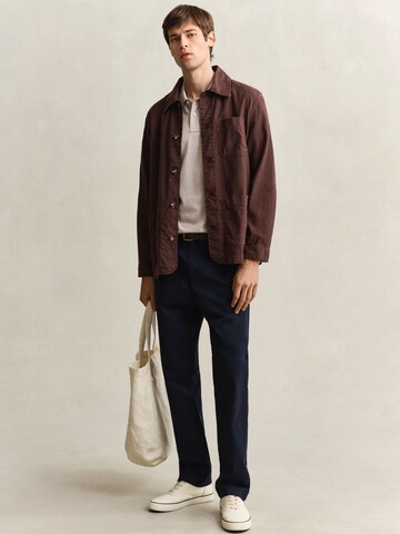 Regular Pantaloni eleganți 'CLASSIC' de la GANT pe albastru