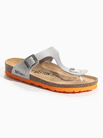 Bayton Teenslipper 'Suryia' in Zilver