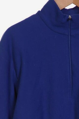 ODLO Sweatshirt & Zip-Up Hoodie in XS-XL in Blue