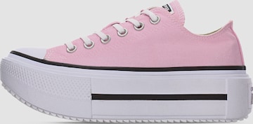 CONVERSE Matalavartiset tennarit 'CTAS' värissä vaaleanpunainen: etupuoli