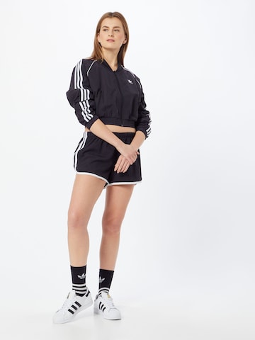 Geacă de primăvară-toamnă de la ADIDAS ORIGINALS pe albastru