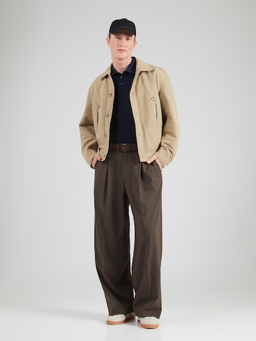 T-Shirt 'H-Prout 228' BOSS en bleu