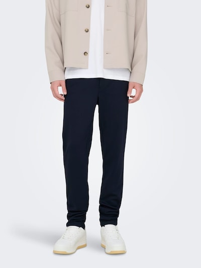 Only & Sons Broek 'Mark' in 36 in de kleur Navy, Productweergave