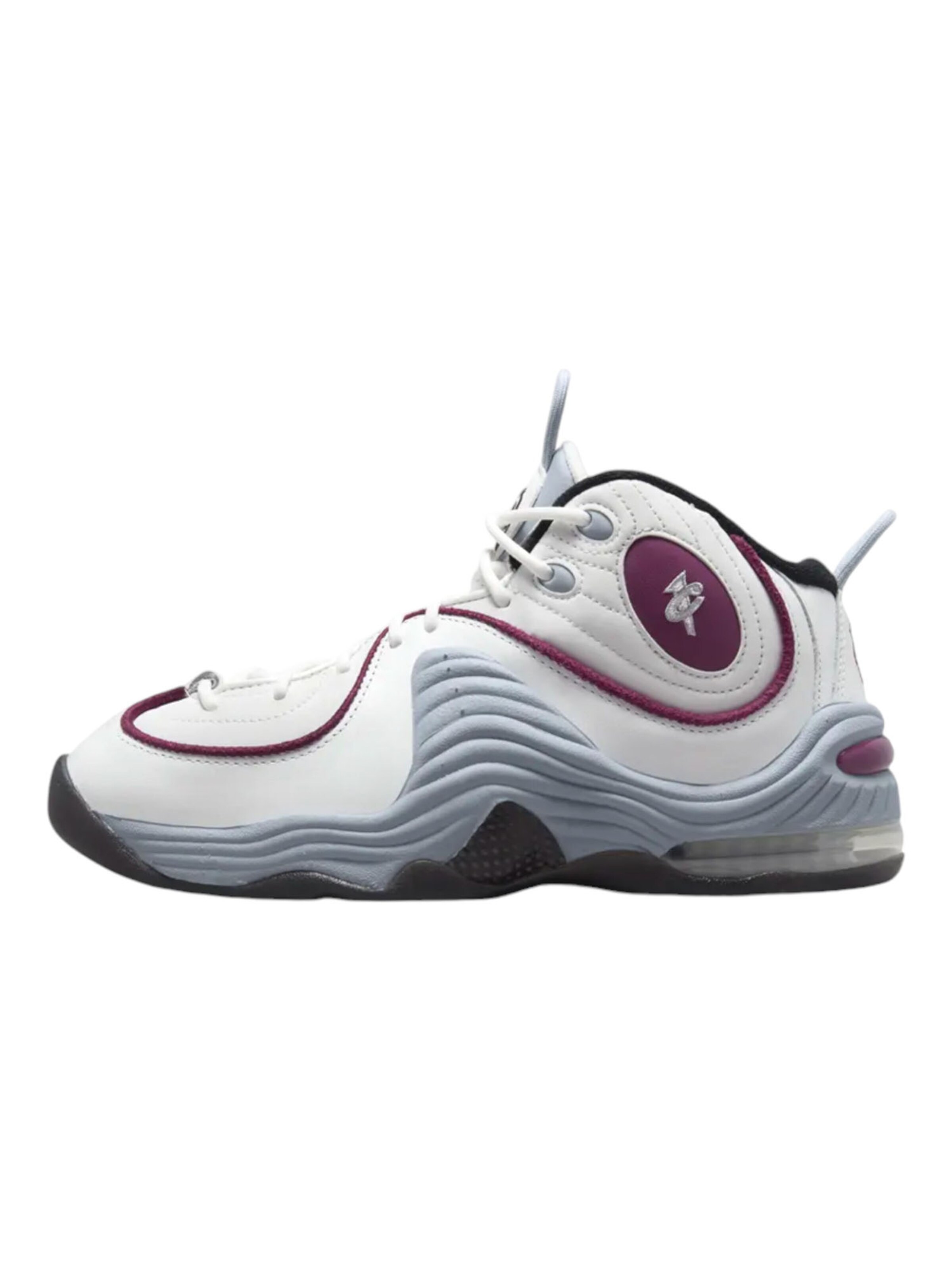 Nike Sportswear Turnschuhe W AIR PENNY II in grau / schwarz / weiß, Produktansicht