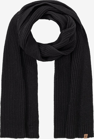 CAMEL ACTIVE Scarf in Black: front