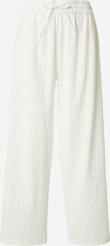 Pantalon 'ONLTIZANA' ONLY en blanc : devant