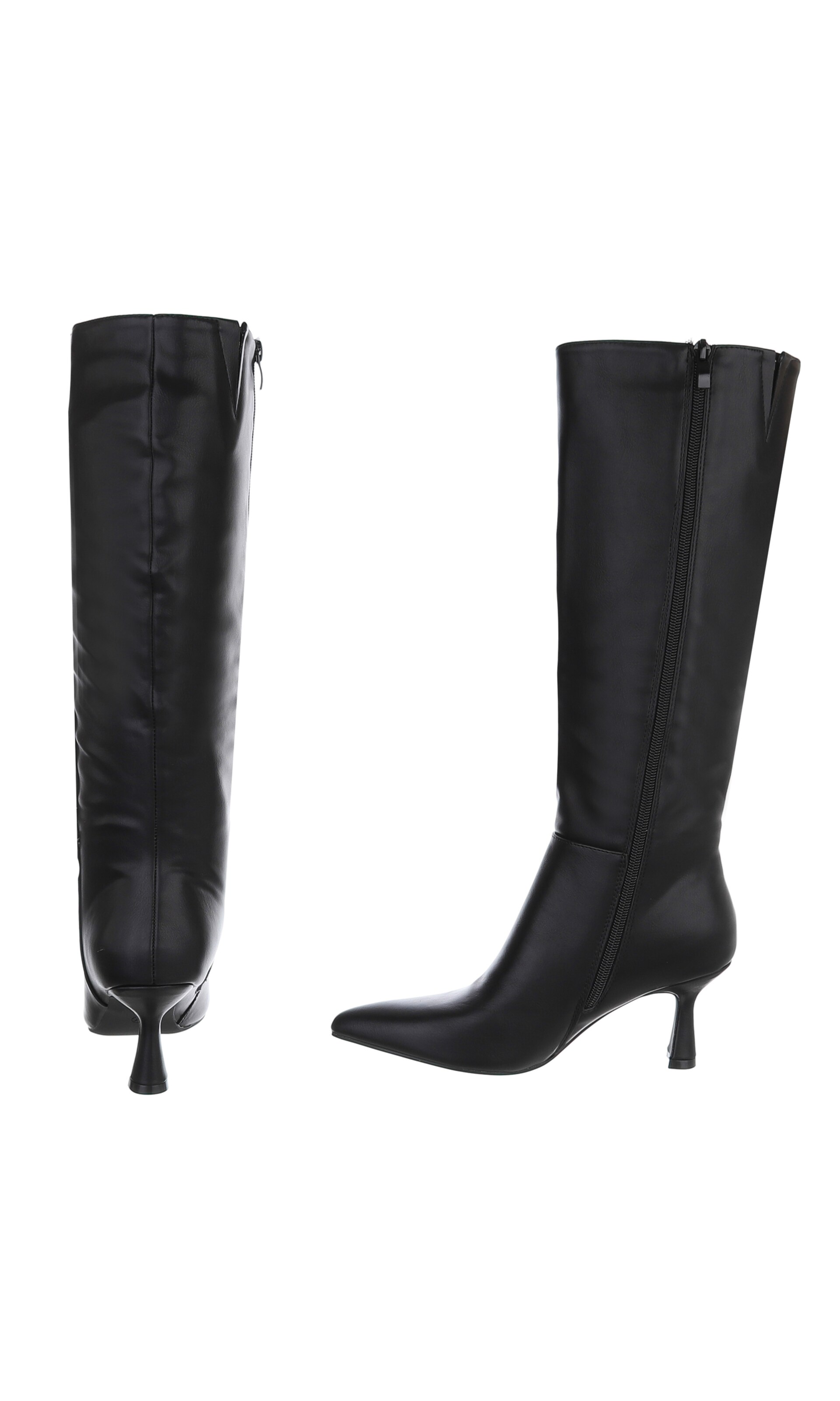 Ital-Design Boots in Black