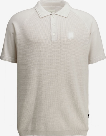 CHASIN' Poloshirt 'Yuki' in Beige: Vorderseite