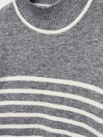 MANGO Sweater 'MUMU' in Grey