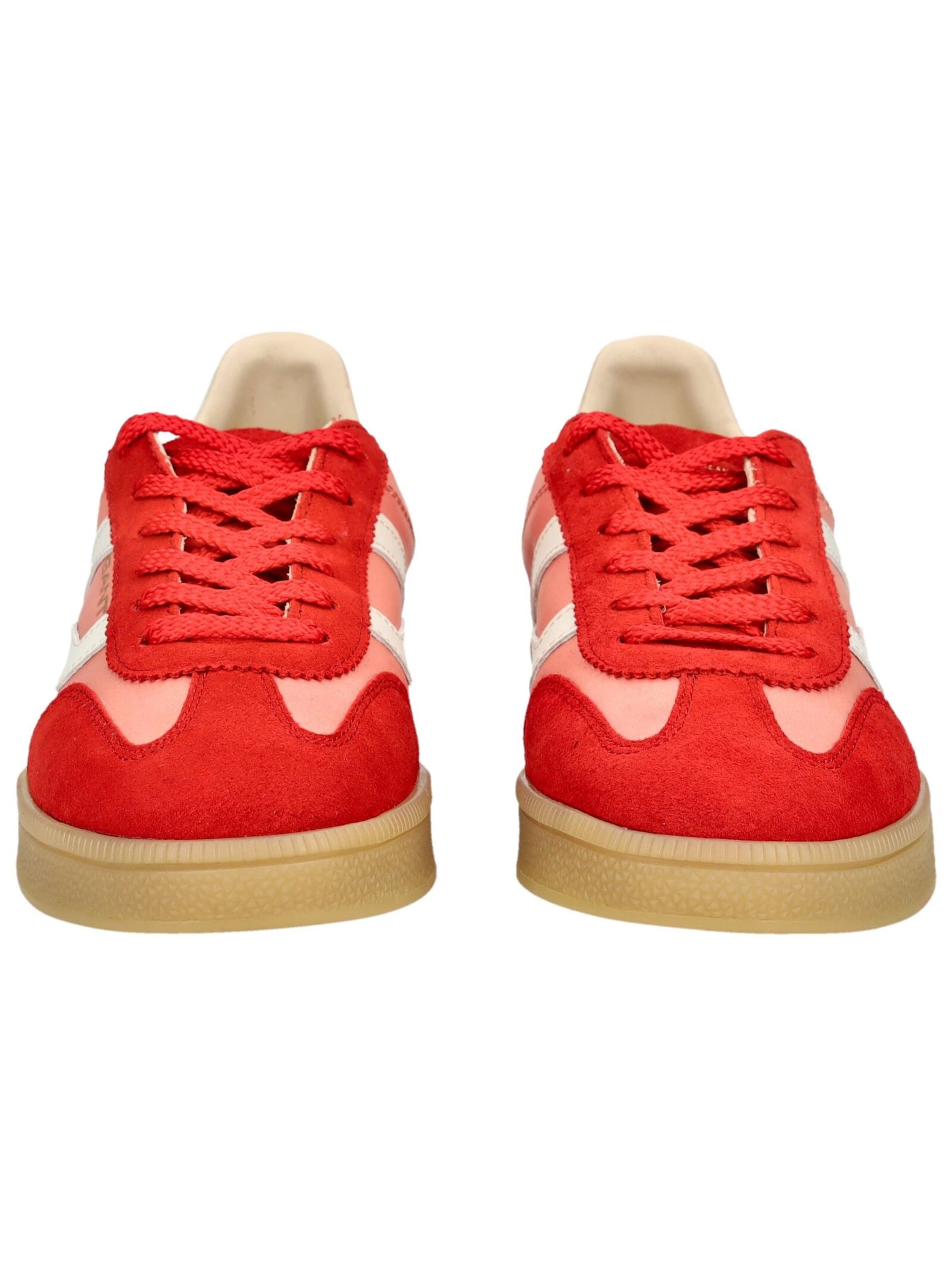 GANT Platform trainers in Red