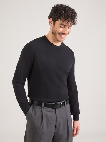 LERROS Sweater in Black: front