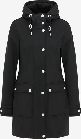 DreiMaster Maritim Performance Jacket in Black: front