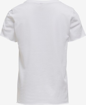 T-Shirt KIDS ONLY en blanc