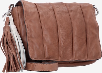 Taschendieb Wien Crossbody Bag 'Alserstrasse' in Brown