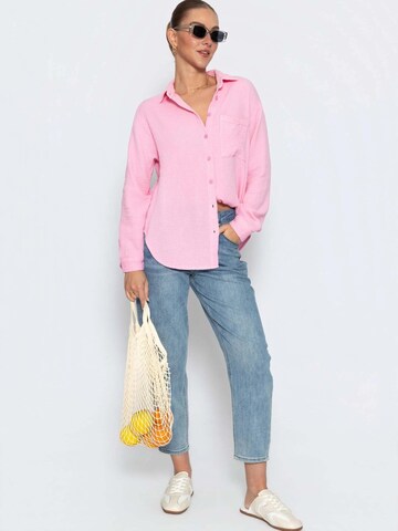 SASSYCLASSY Bluse‌‌‌‌‌‌‌‌‌ in Pink