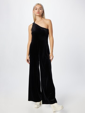 Banana Republic Jumpsuit in Black: front