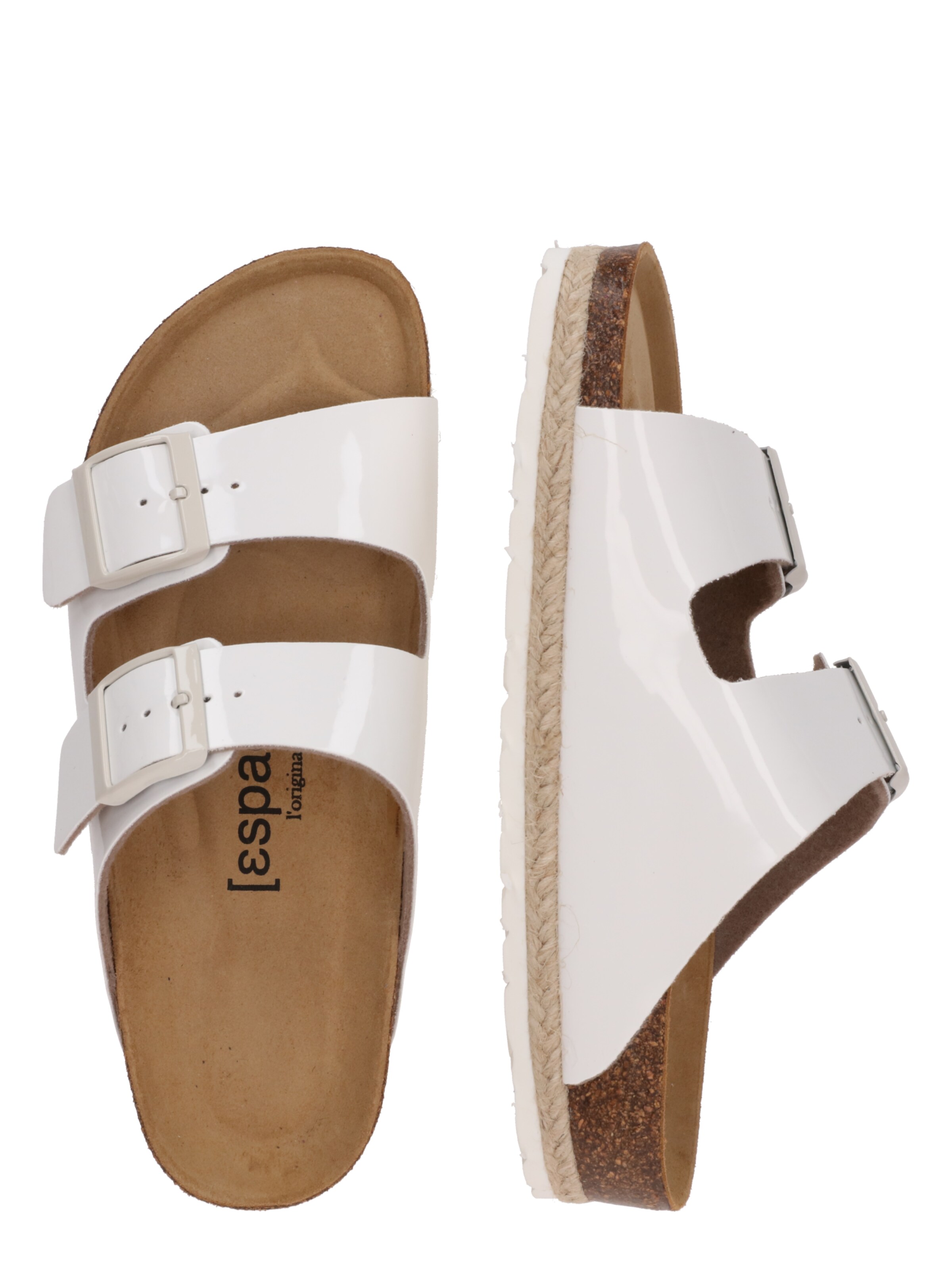 espadrij l´originale Mules 'Ami' in White