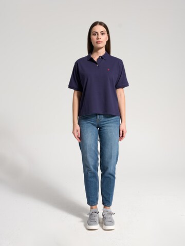 NOWIHT T-shirt 'Ondine' i blå