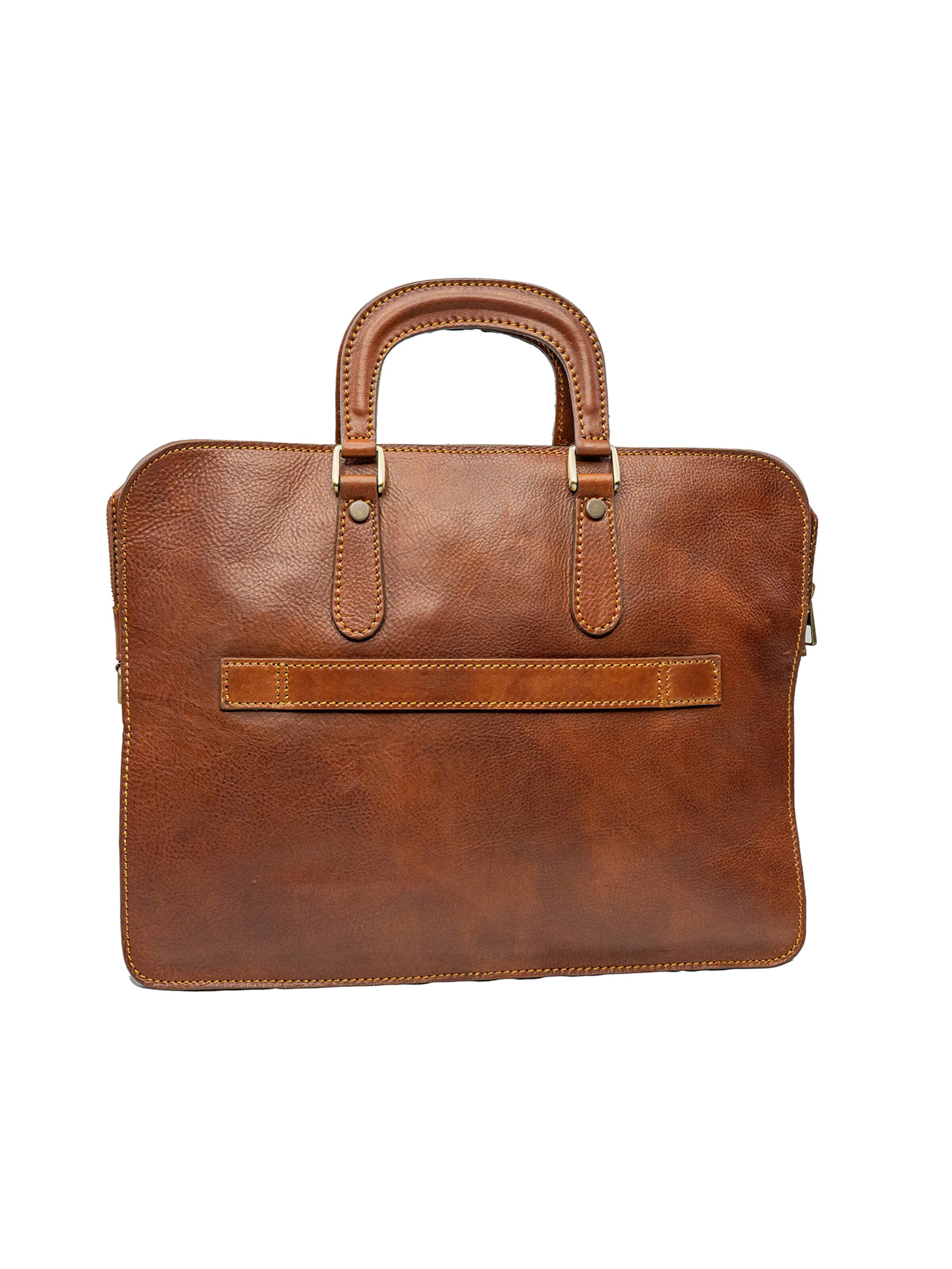 bupell Briefcase 'Guiseppe' in Brown