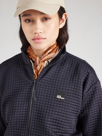 Giacca di pile funzionale 'MOGARI' di JACK WOLFSKIN in blu