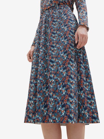 TOM TAILOR Skirt in Blue