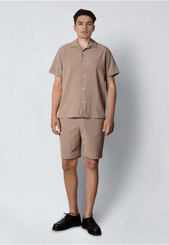 Clean Cut Copenhagen Regular Trousers 'Barcelona Erico' in Grey