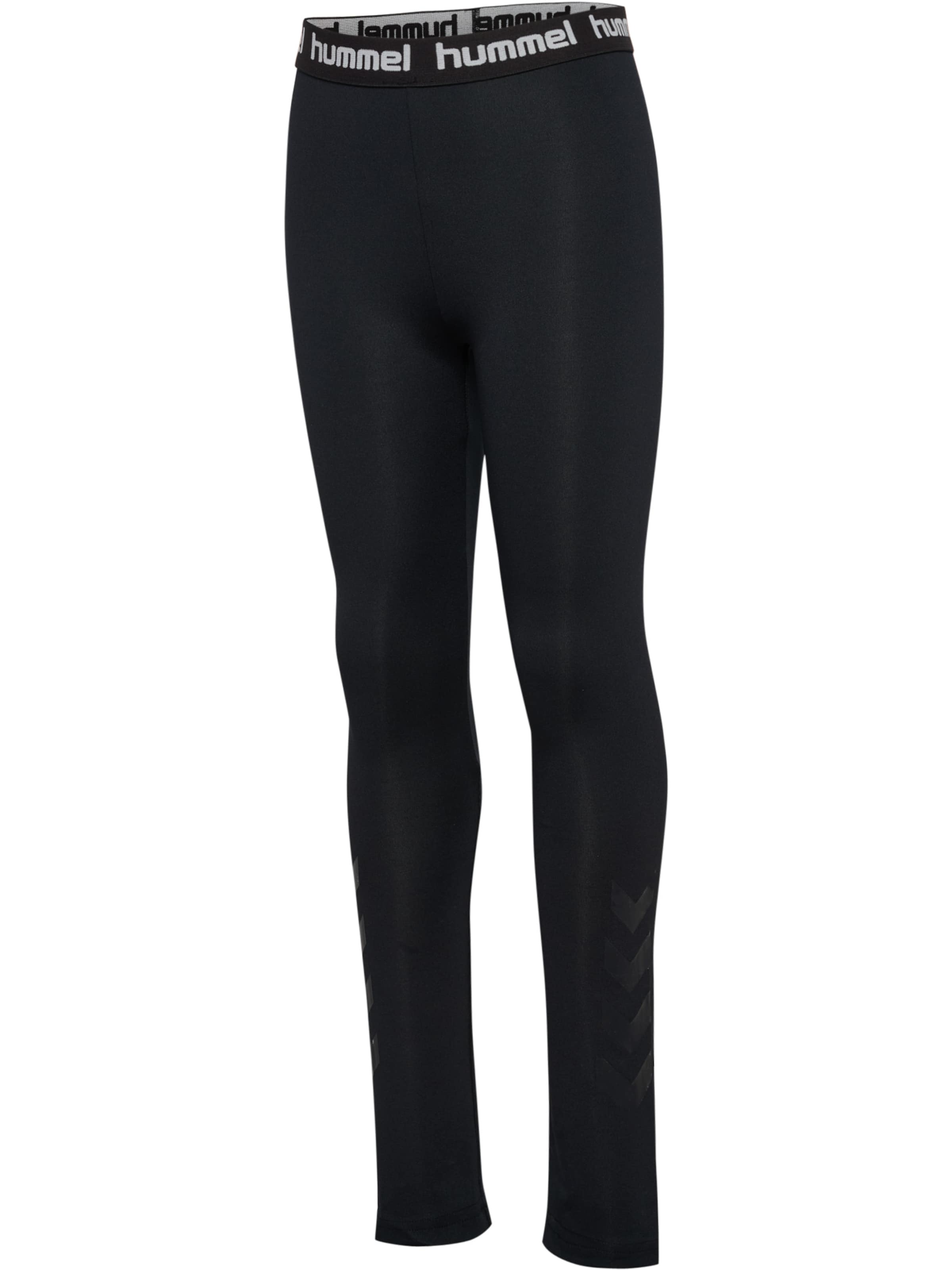 Hummel Skinny Sports trousers 'Tona' in Black