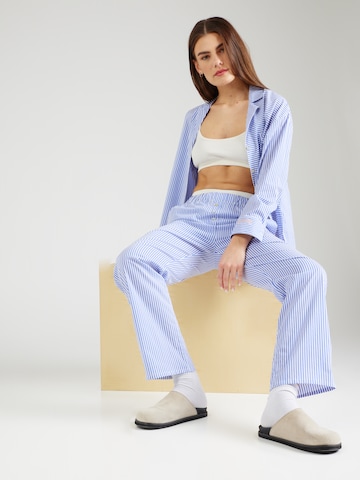 Pantalon de pyjama 'CLEEO' ETAM en bleu