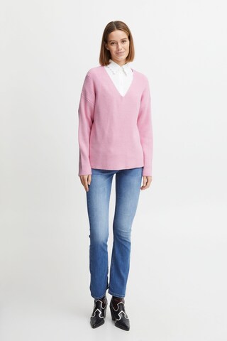 Pull-over 'Milo' b.young en rose