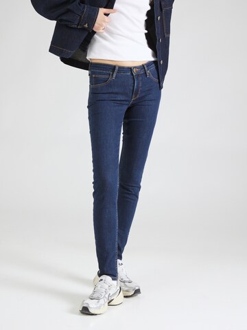 Lee Skinny Farmer 'SCARLETT' - kék: elől