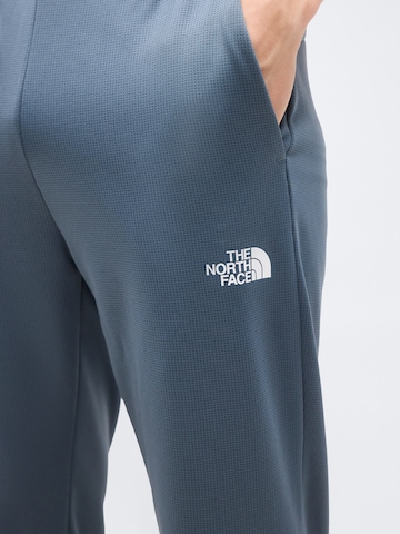 THE NORTH FACE Ozke Športne hlače 'REAXION 2.0' | siva barva